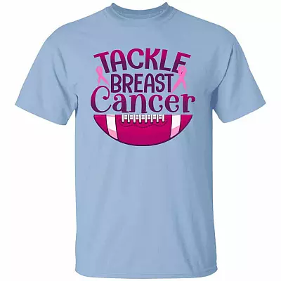 Tackle Tshirt, Light Blue, Unisex T-Shirt