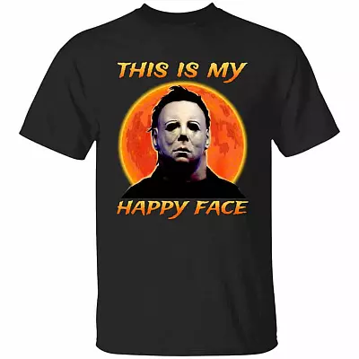 face, Black, Unisex T-Shirt