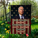 Size 30x40 Garden Flag Mockup 5