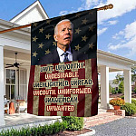 Size 30x40 House Flag Mockup 3