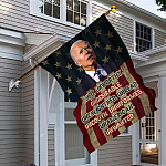 Size 30x40 House Flag Mockup 6