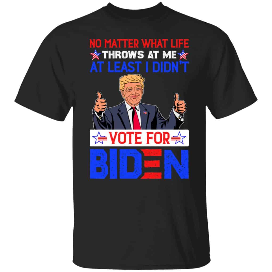 biden, Black, Unisex T-Shirt