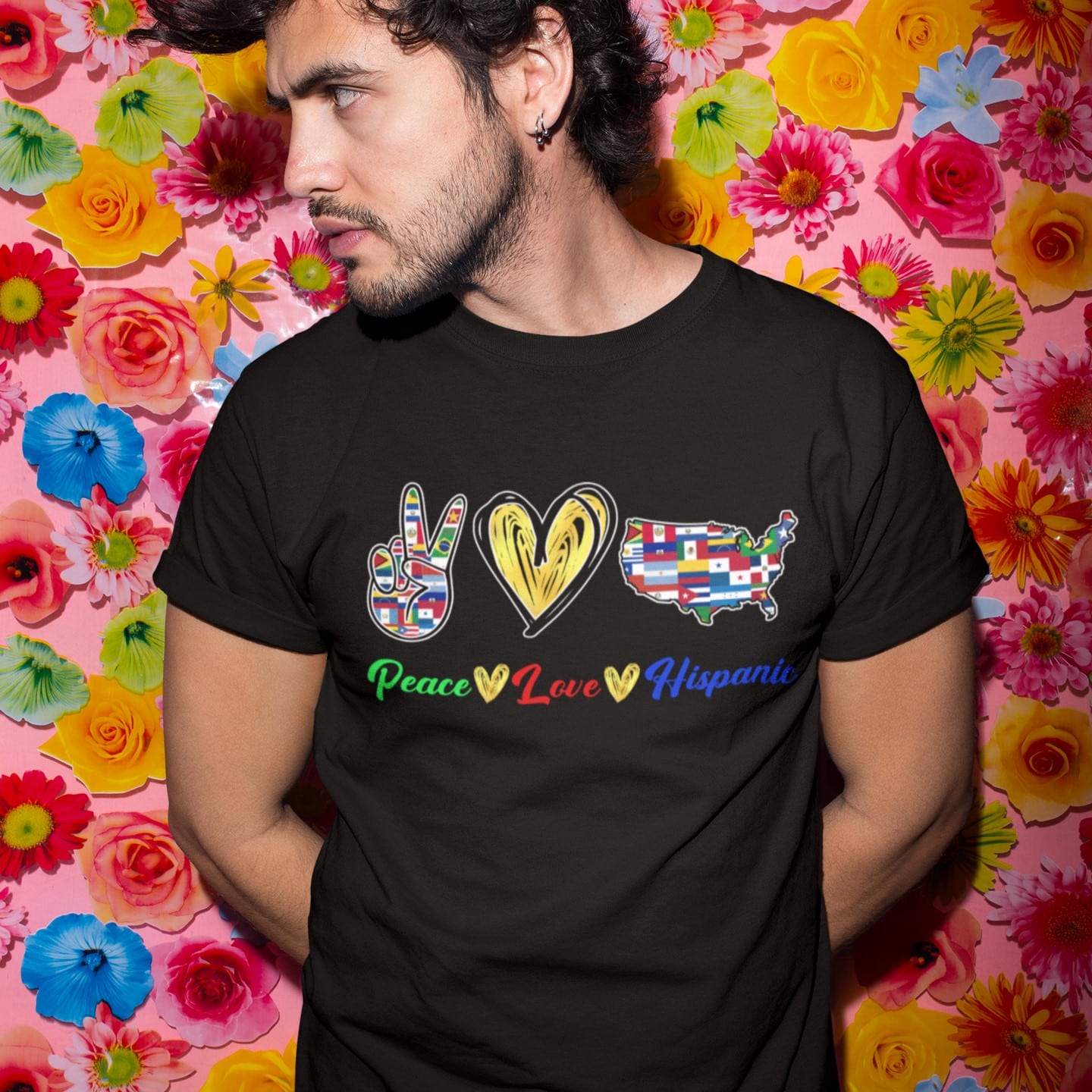 9Th. Peace Love Hispanic mk1