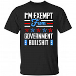 exempt tee, Black, Unisex T-Shirt exempt tee, Black, Unisex T-Shirt
