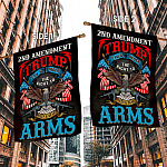 30x40 (8) House Flag Mockup 2 Side-1fx