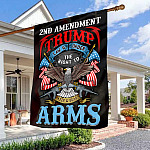 30x40 (8) House Flag Mockup 3