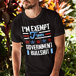 2O uu tien. Government Bullshit_tee mk1