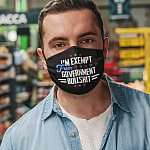 2O uu tien. Government Bullshit_mask mk1