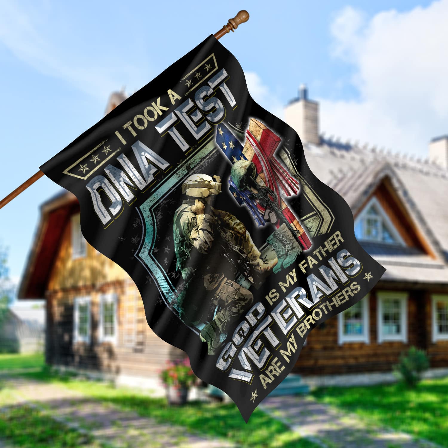 30x40 (9) House Flag Mockup 5