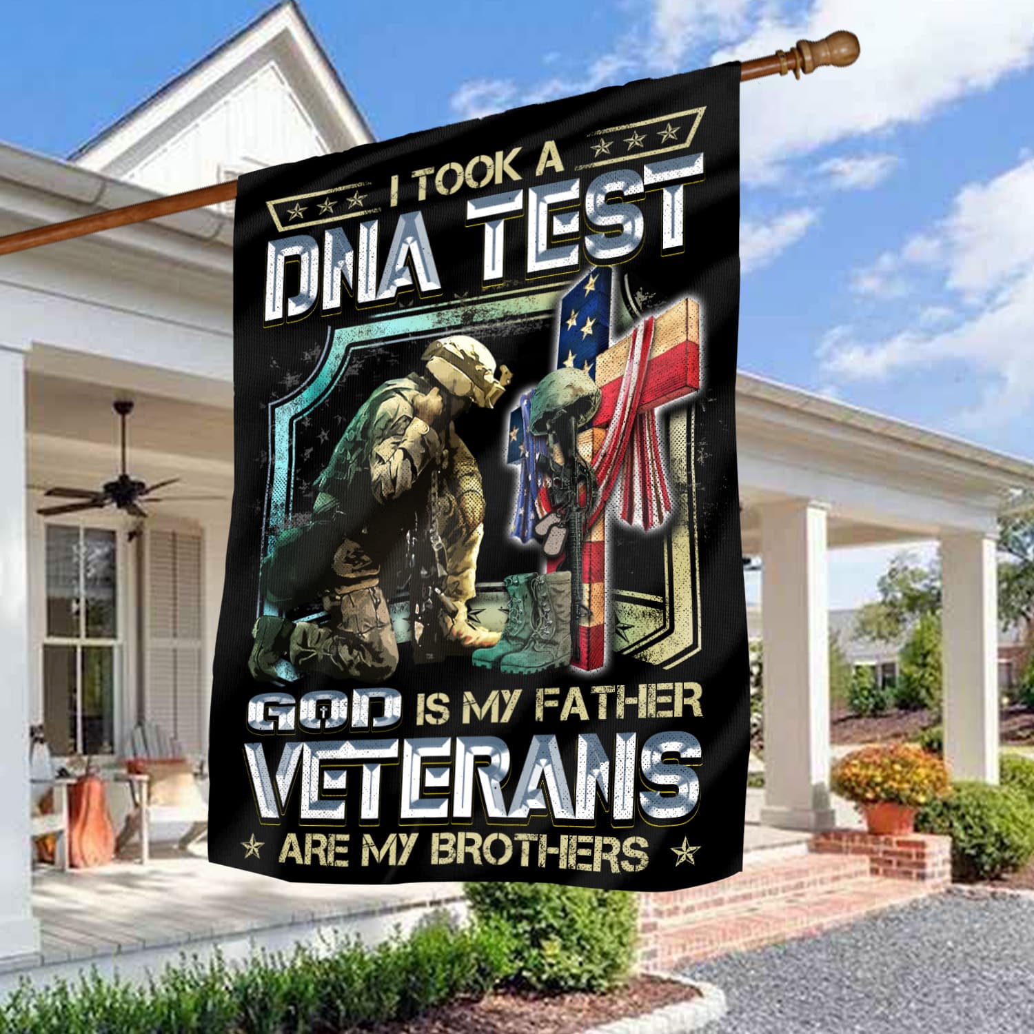 30x40 (9) House Flag Mockup 3