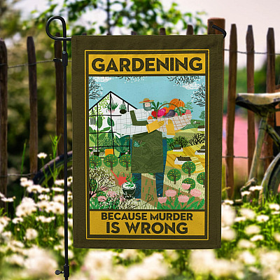 Garden Flag (11.5" x 17.5")