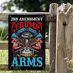 8NH. Trump Law Metal Sign Metal Sign Mockup 2