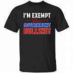 exempt, Black, Unisex T-Shirt exempt, Black, Unisex T-Shirt