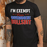 11VT. Exempt From Government Bullshit mk1
