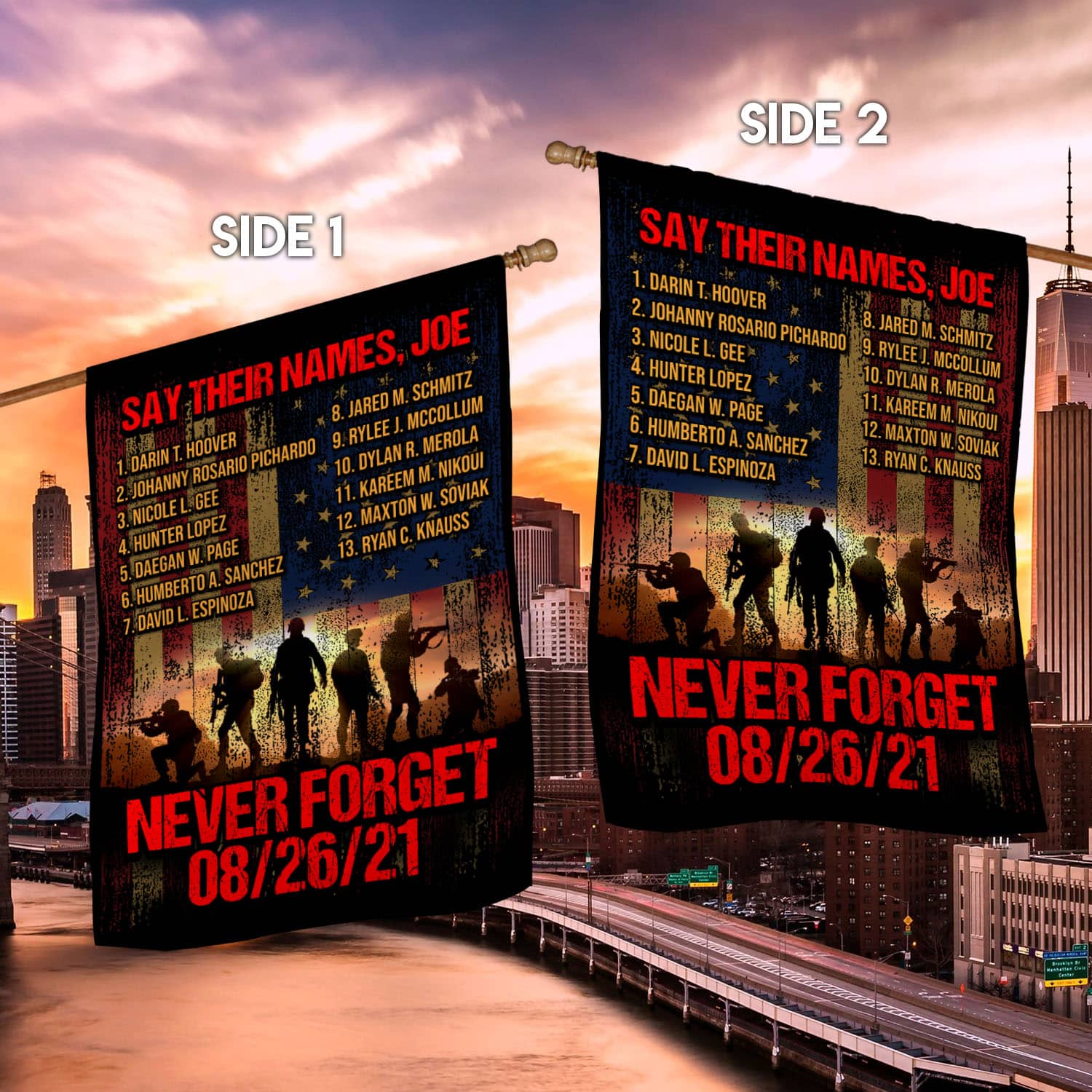 SIDE 1 30x40 House Flag Mockup 2 Side-2