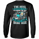 1N.The Devil Whispered To Me, Black, Long Sleeve 1N.The Devil Whispered To Me, Black, Long Sleeve