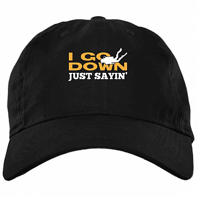 Brushed Twill Dad Cap