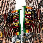 7LV. In Memory of 58479 House Flag Mockup 2 Side-1