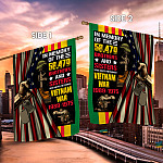 7LV. In Memory of 58479 House Flag Mockup 2 Side-2