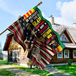 7LV. In Memory of 58479 House Flag Mockup 5