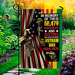 7LV. In Memory of 58479 Garden Flag Mockup 1