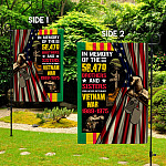 7LV. In Memory of 58479 Garden Flag Mockup 2 Side