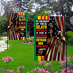 7LV. In Memory of 58479 Garden Flag Mockup 2 Side-1