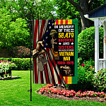 7LV. In Memory of 58479 Garden Flag Mockup 2