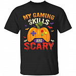 My Gaming Skills Tshirt, Black, Youth T-Shirt
