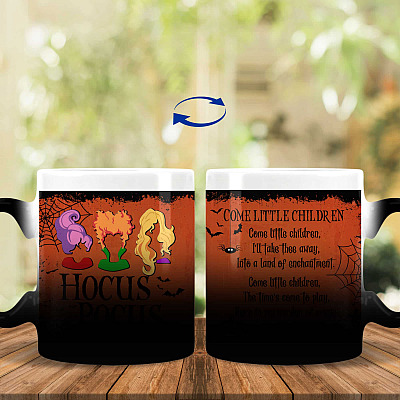 11 oz. Color Changing Mug