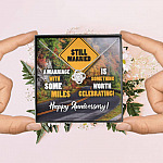 Still Married A Marriage With Some Miles Is Something Worth Celebrating Love Knot Necklace
