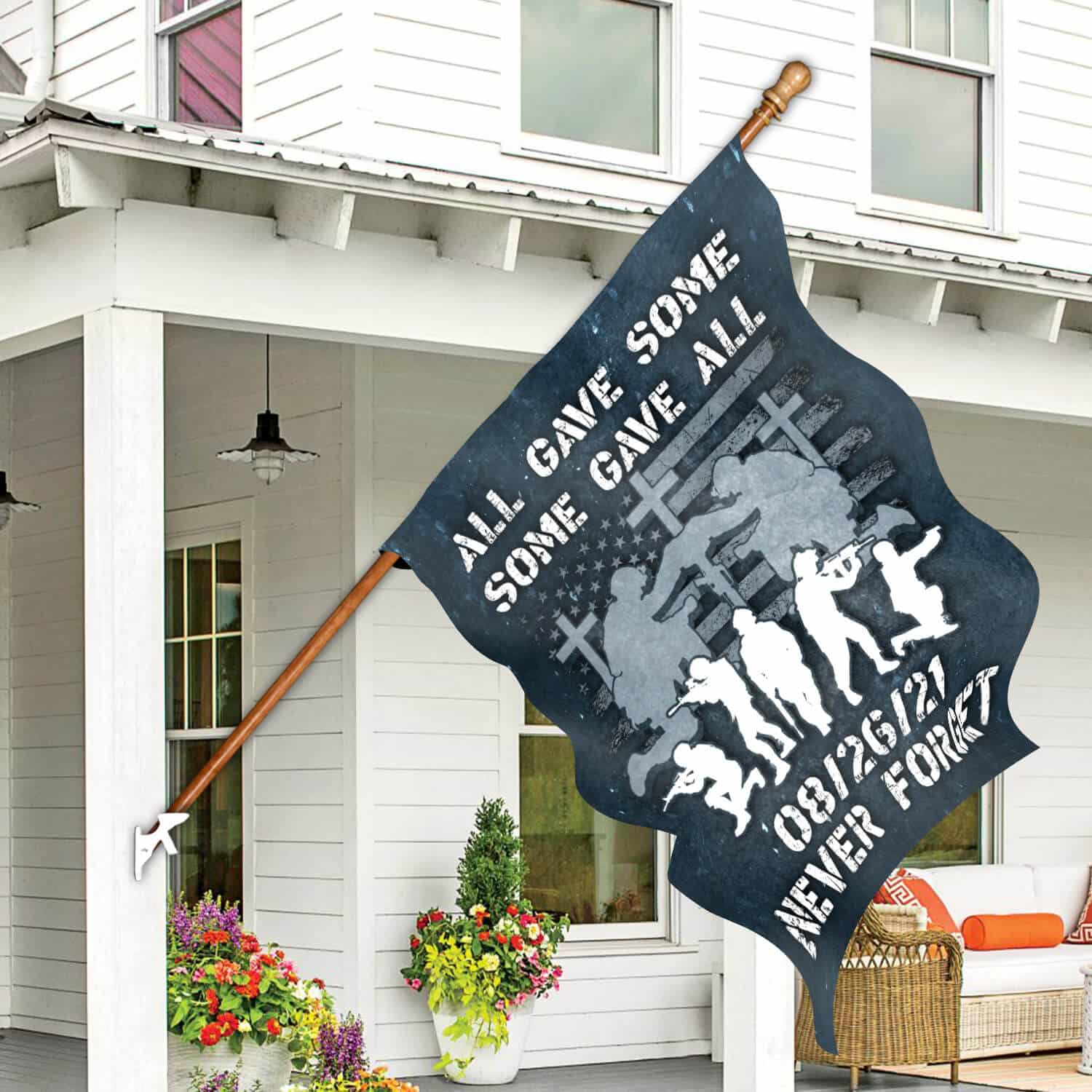 30x40 House Flag Mockup 7