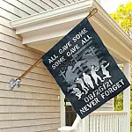 30x40 House Flag Mockup 2