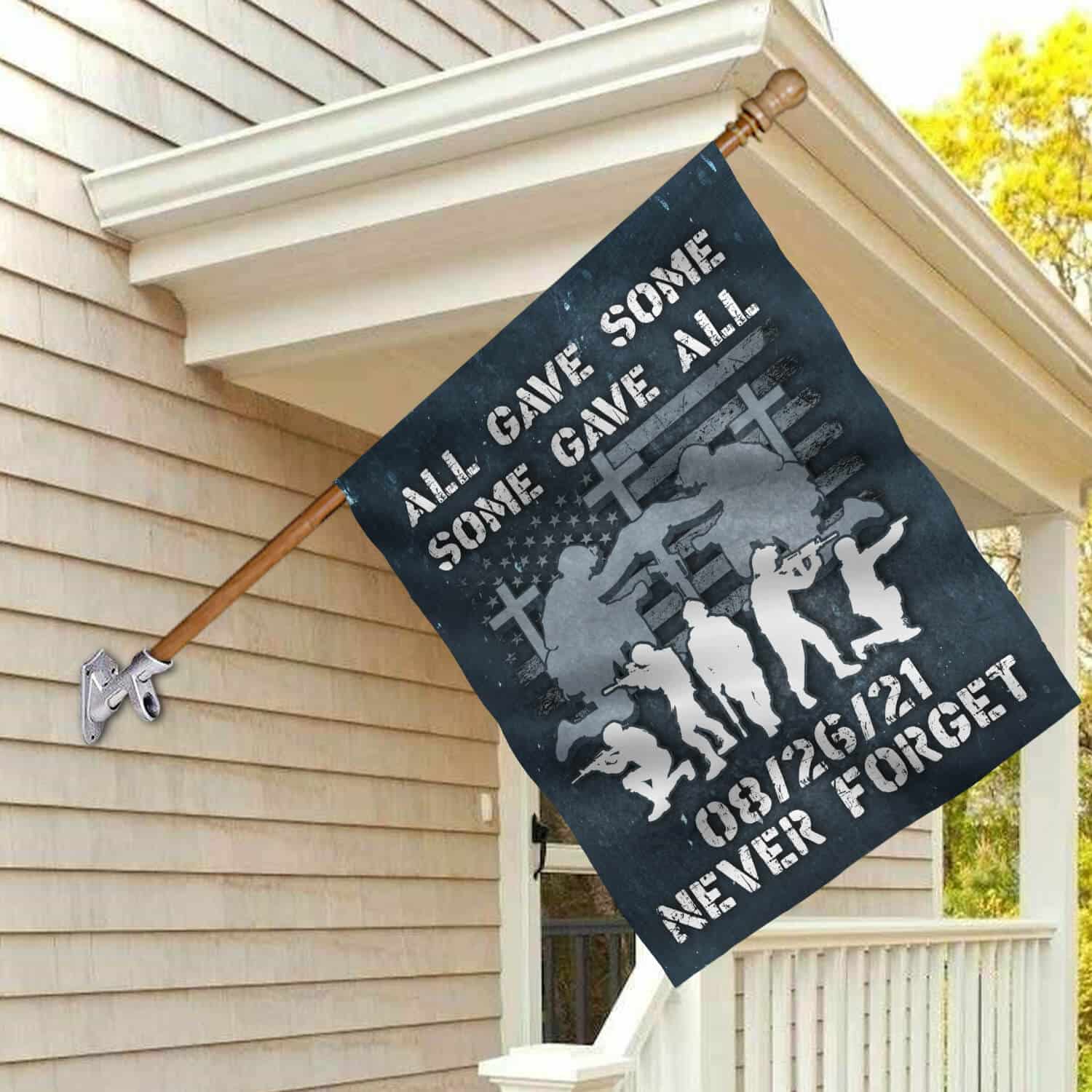 30x40 House Flag Mockup 2