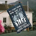 30x40 House Flag Mockup 4