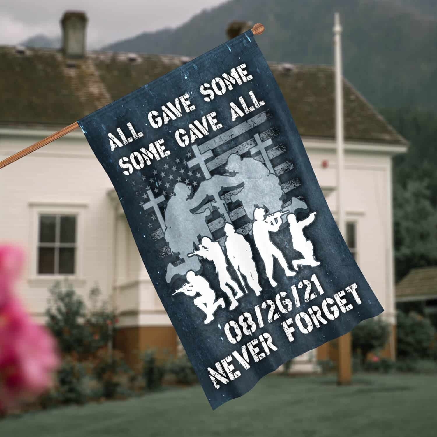 30x40 House Flag Mockup 4