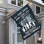 30x40 House Flag Mockup 6