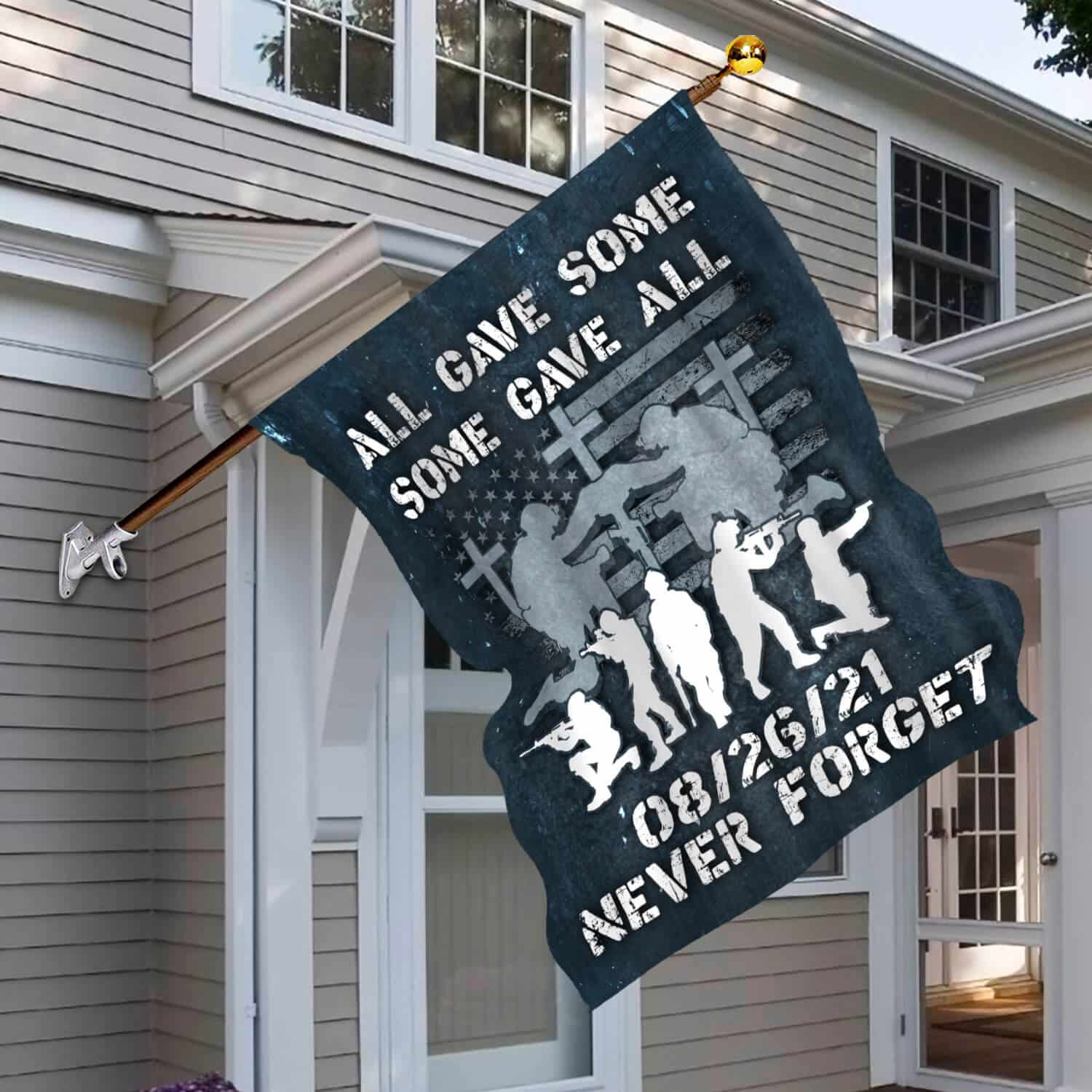 30x40 House Flag Mockup 6