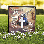To My Amzing Son Faith Doesn't Make Things Easy Make Them Possible - Christian Jesus To My Amzing Son Faith Doesn't Make Things Easy Make Them Possible - Christian Jesus