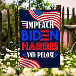 5O. Impeach Biden-30x40 Garden Flag Mockup 6