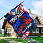 5O. Impeach Biden-30x40 House Flag Mockup 5