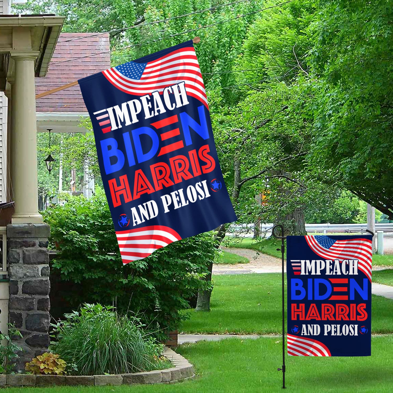 5O. Impeach Biden-30x40 Garden & House Mockup 1