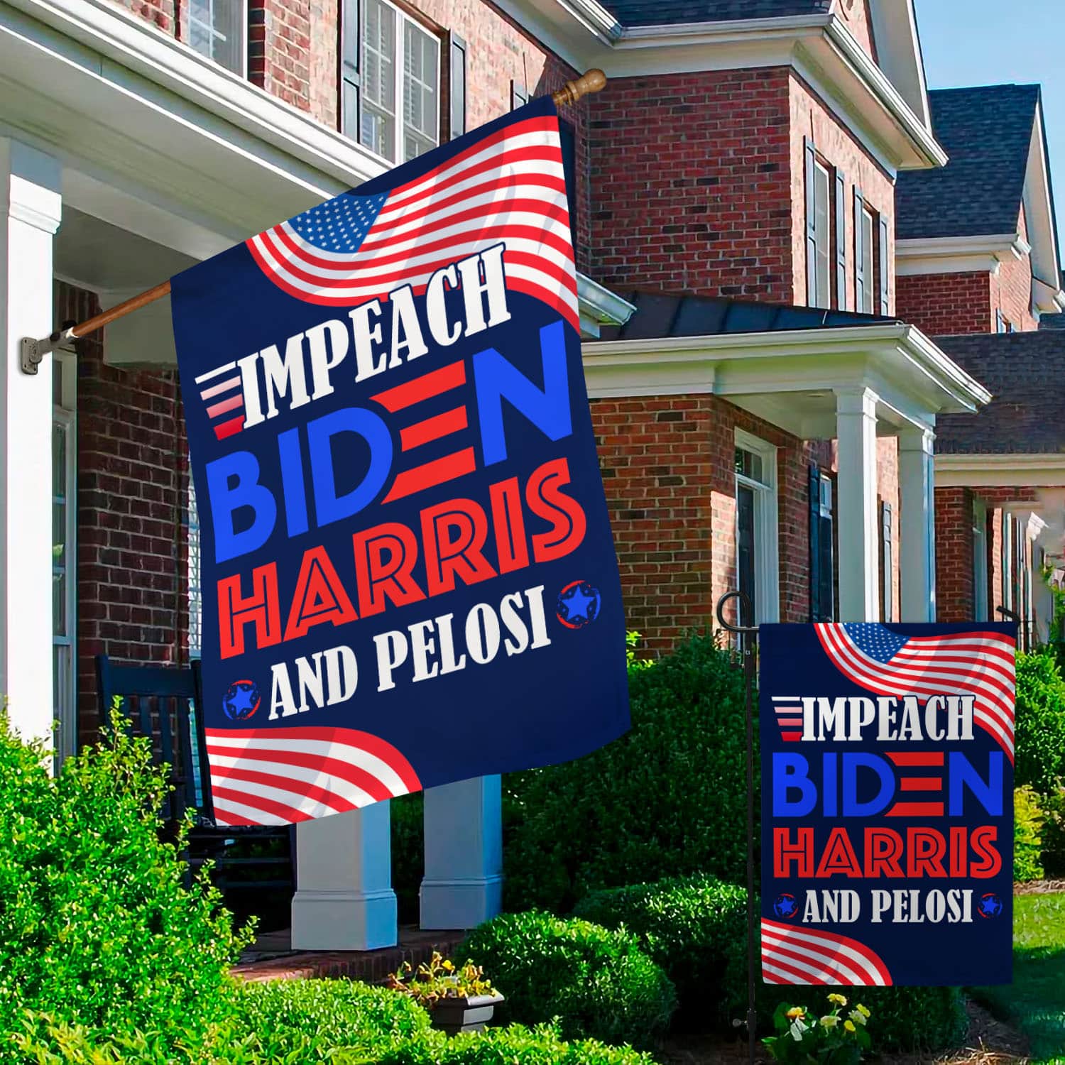 5O. Impeach Biden-30x40 Garden & House Mockup 2