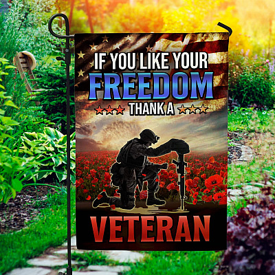 Garden Flag (11.5" x 17.5")