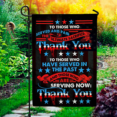 Garden Flag (11.5" x 17.5")