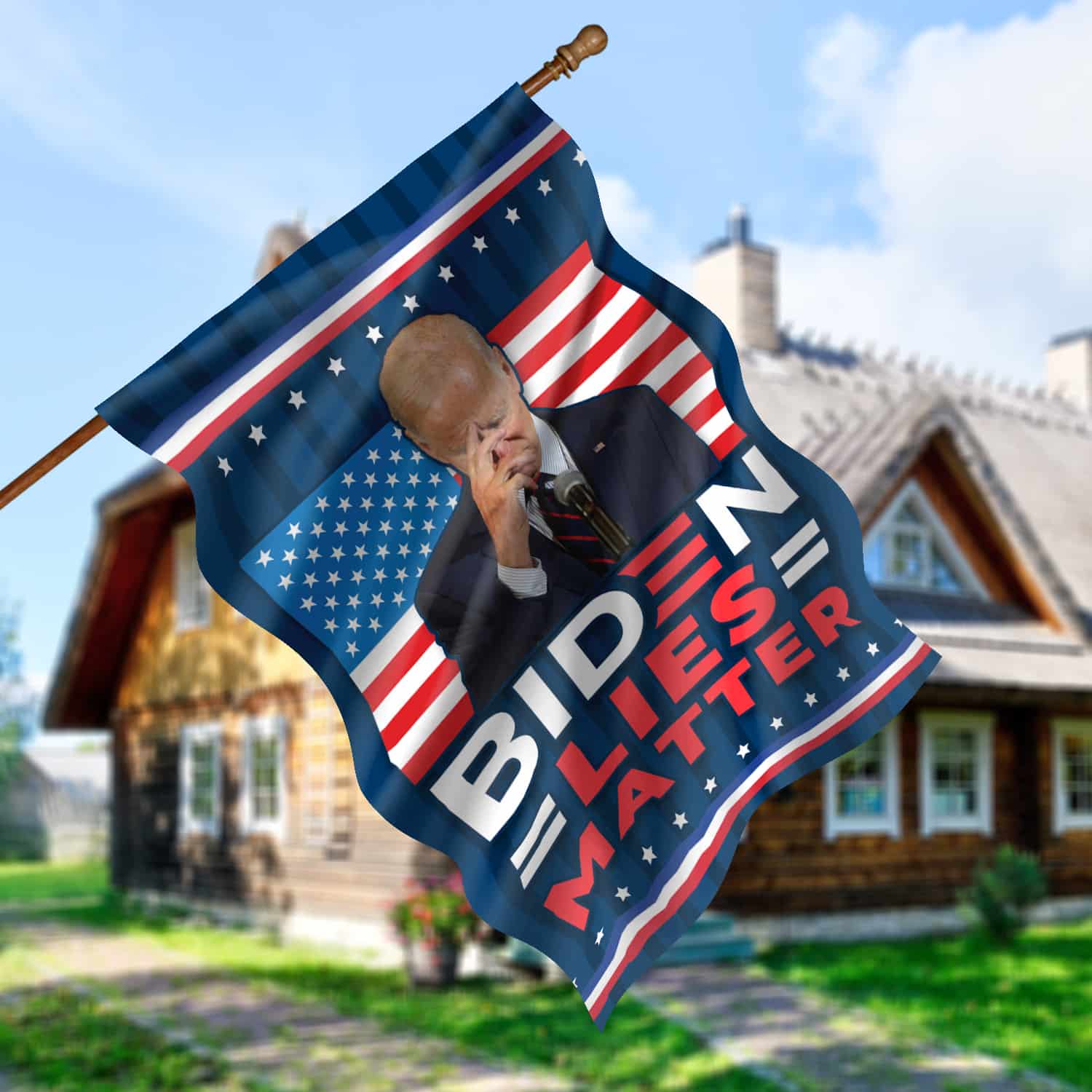 30x40 (14) House Flag Mockup 5