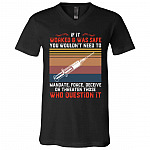If It Worked Tshirt, Black, V-Neck T-Shirt If It Worked Tshirt, Black, V-Neck T-Shirt