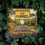 Still Married a Marriage with Some Miles Is Something Worth Celebrating Happy Anniversary Love Knot Pendant Necklace