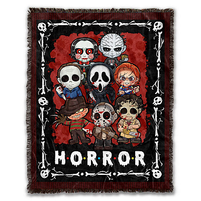 Woven Blanket - 50x60