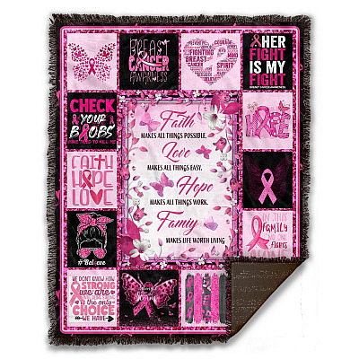 Woven Blanket - 50x60